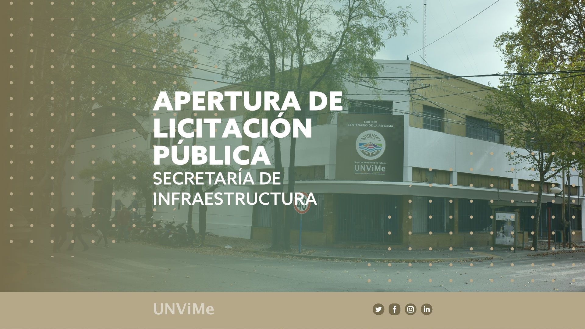 INFRAESTRUCTURA | Universidad Nacional de Villa Mercedes